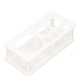 Bartender Kit Stand Space Saving Organize Storage Plastic Bartending Tool Holder for Bar Home S - Top-Down View