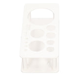 Bartender Kit Stand Space Saving Organize Storage Plastic Bartending Tool Holder for Bar Home S - 45-Degree Angle