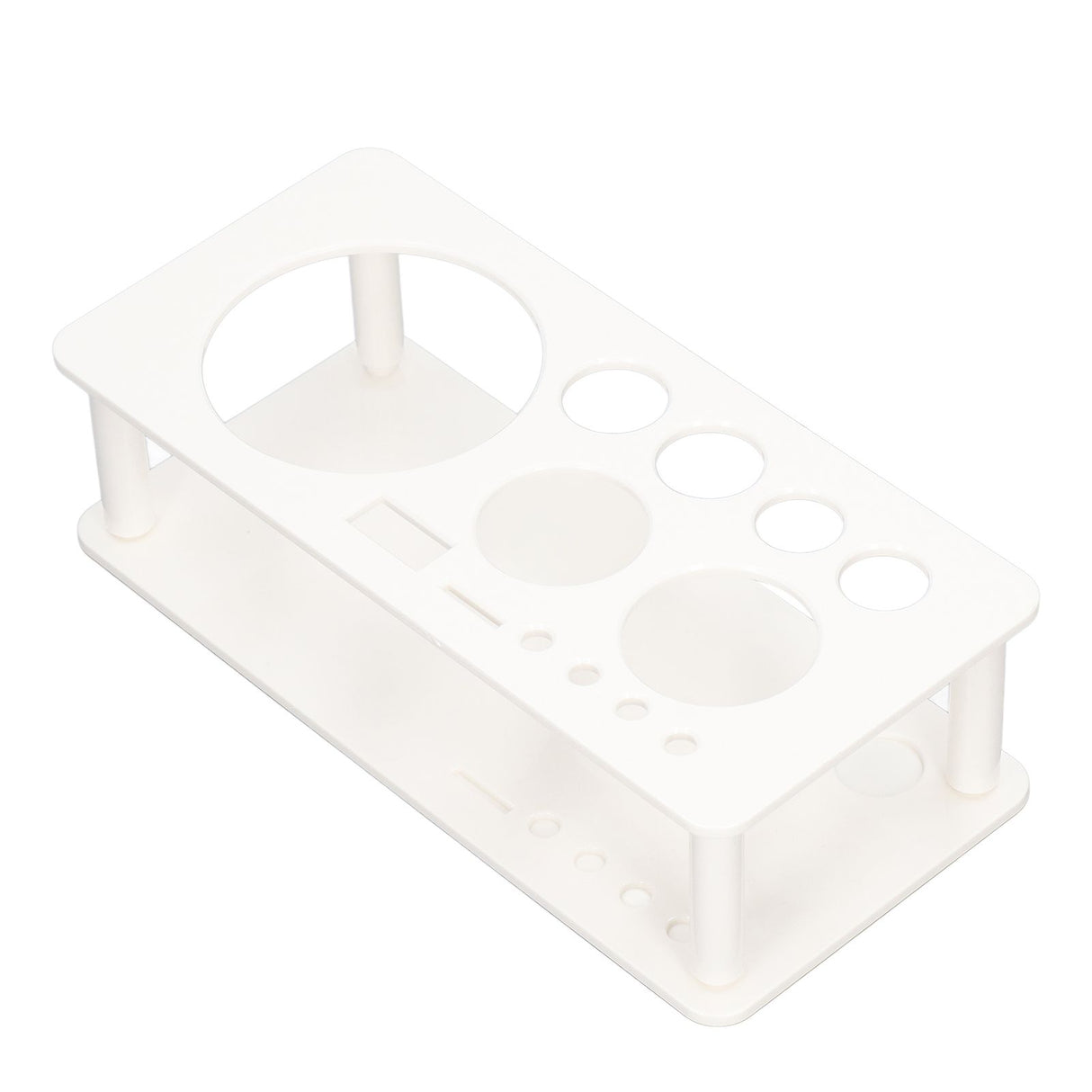 Bartender Kit Stand Space Saving Organize Storage Plastic Bartending Tool Holder for Bar Home S