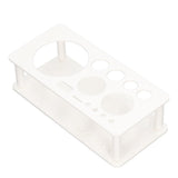 Bartender Kit Stand Space Saving Organize Storage Plastic Bartending Tool Holder for Bar Home S