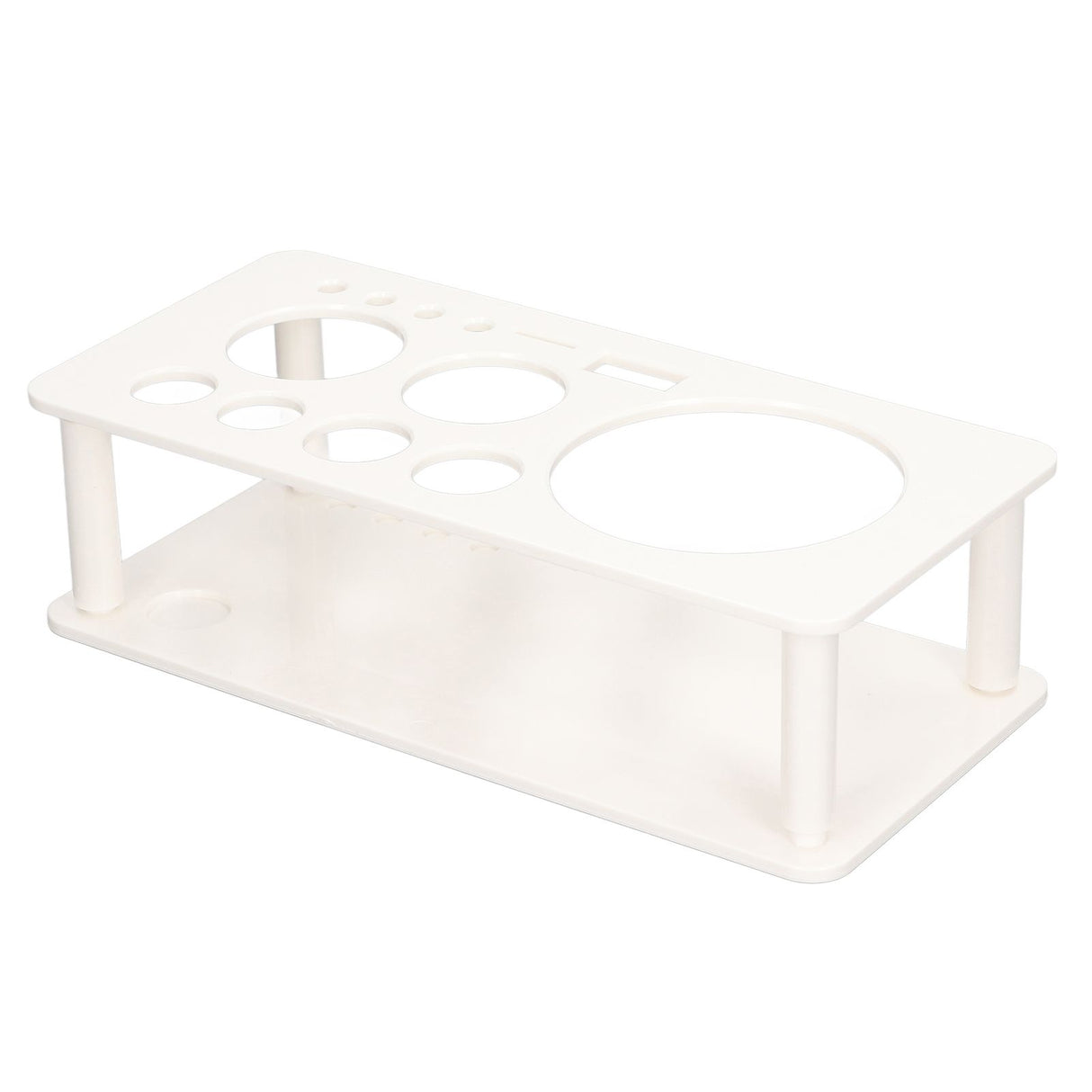 Bartender Kit Stand Space Saving Organize Storage Plastic Bartending Tool Holder for Bar Home S