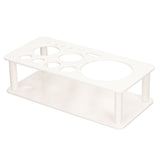 Bartender Kit Stand Space Saving Organize Storage Plastic Bartending Tool Holder for Bar Home S