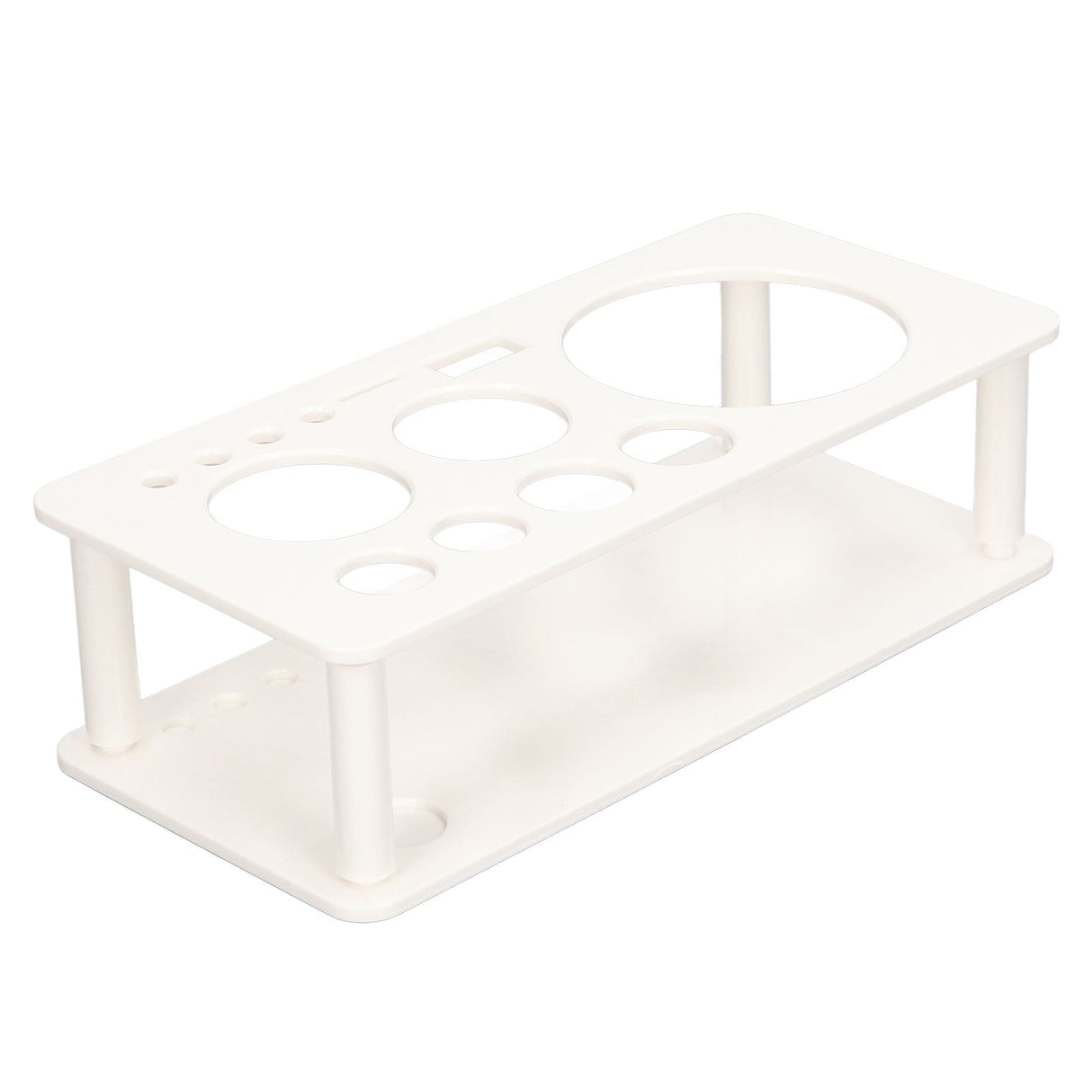 Bartender Kit Stand Space Saving Organize Storage Plastic Bartending Tool Holder for Bar Home S