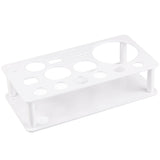 Bartender Kit Stand Space Saving Organize Storage Plastic Bartending Tool Holder for Bar Home L - Front View