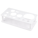 Bartender Kit Stand Space Saving Organize Storage Plastic Bartending Tool Holder for Bar Home L - Side View