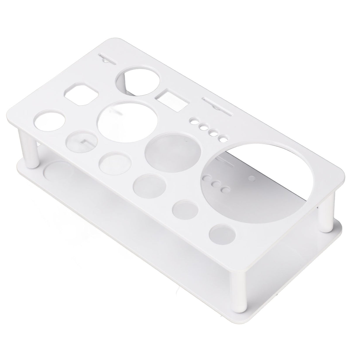 Bartender Kit Stand Space Saving Organize Storage Plastic Bartending Tool Holder for Bar Home L