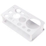 Bartender Kit Stand Space Saving Organize Storage Plastic Bartending Tool Holder for Bar Home L - Rear View