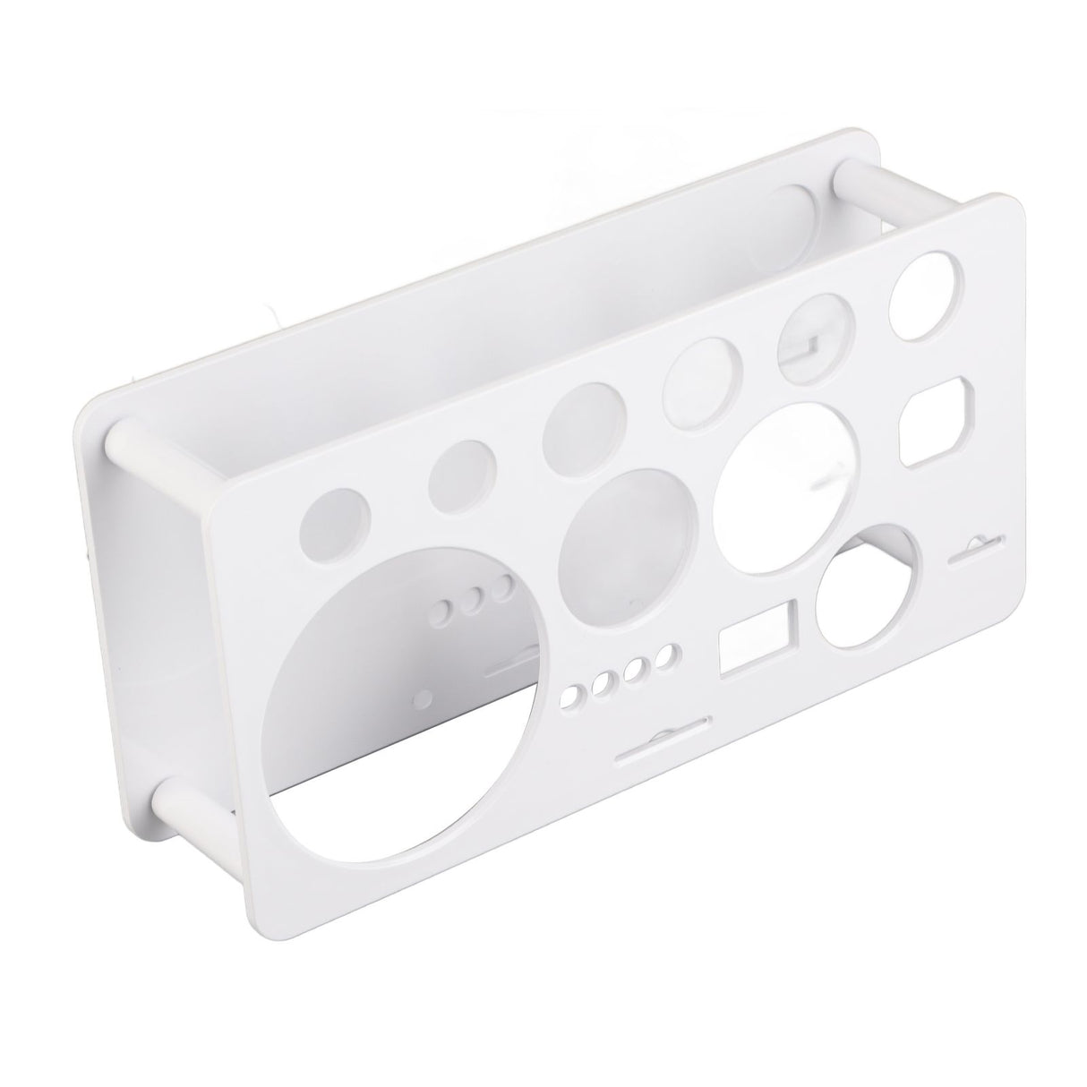 Bartender Kit Stand Space Saving Organize Storage Plastic Bartending Tool Holder for Bar Home L