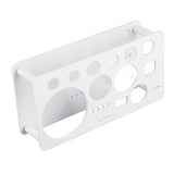 Bartender Kit Stand Space Saving Organize Storage Plastic Bartending Tool Holder for Bar Home L - Low Angle