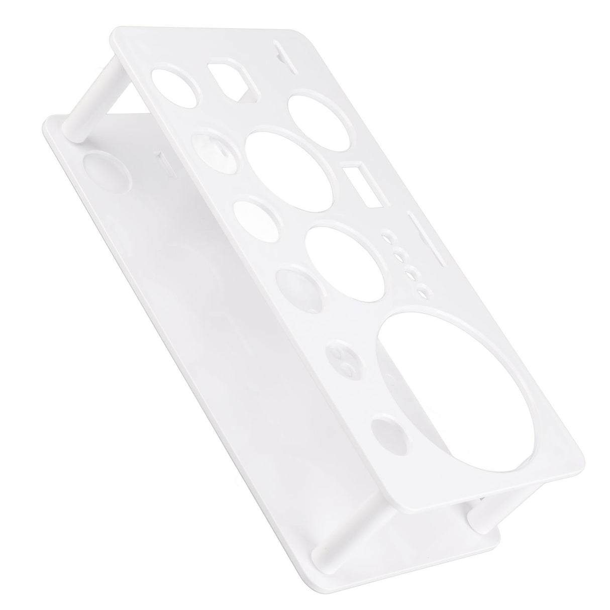 Bartender Kit Stand Space Saving Organize Storage Plastic Bartending Tool Holder for Bar Home L