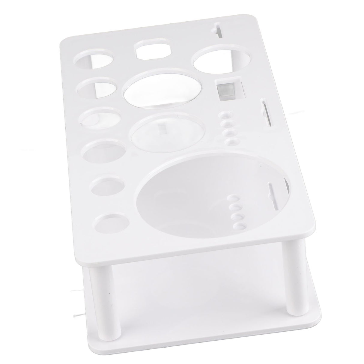 Bartender Kit Stand Space Saving Organize Storage Plastic Bartending Tool Holder for Bar Home L