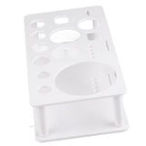 Bartender Kit Stand Space Saving Organize Storage Plastic Bartending Tool Holder for Bar Home L