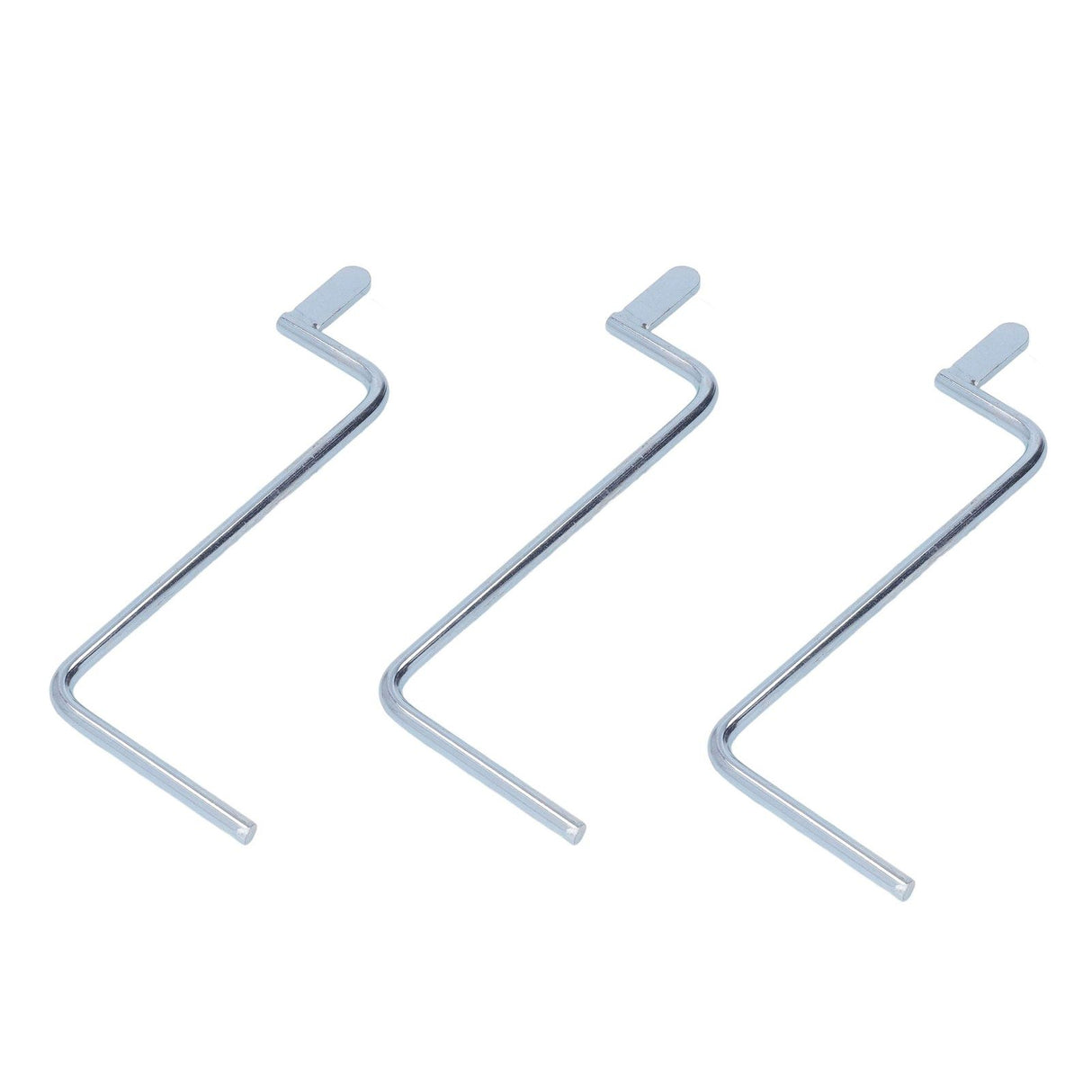 3Pcs Fence Wire Tensioner Handle Stainless Steel Stable Performance Firm Fence Wire Tensioning Tool