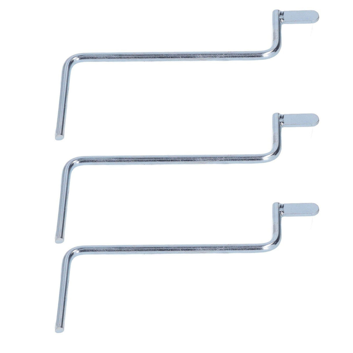 3Pcs Fence Wire Tensioner Handle Stainless Steel Stable Performance Firm Fence Wire Tensioning Tool