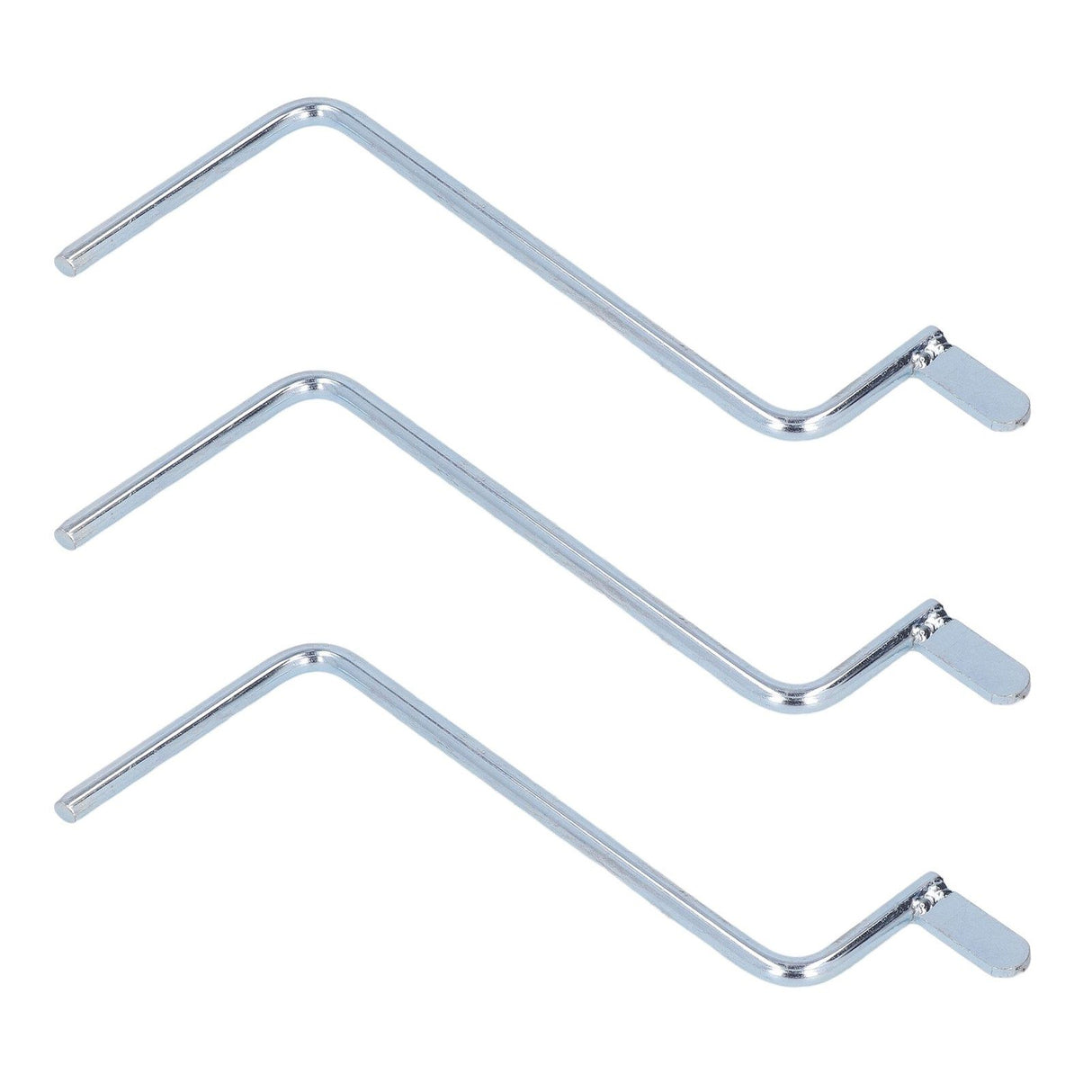 3Pcs Fence Wire Tensioner Handle Stainless Steel Stable Performance Firm Fence Wire Tensioning Tool