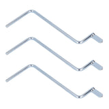 3Pcs Fence Wire Tensioner Handle Stainless Steel Stable Performance Firm Fence Wire Tensioning Tool