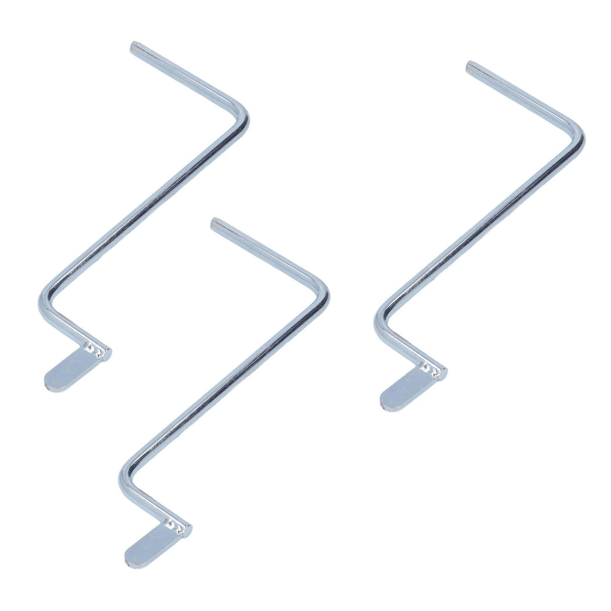 3Pcs Fence Wire Tensioner Handle Stainless Steel Stable Performance Firm Fence Wire Tensioning Tool