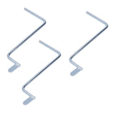 3Pcs Fence Wire Tensioner Handle Stainless Steel Stable Performance Firm Fence Wire Tensioning Tool
