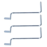 3Pcs Fence Wire Tensioner Handle Stainless Steel Stable Performance Firm Fence Wire Tensioning Tool