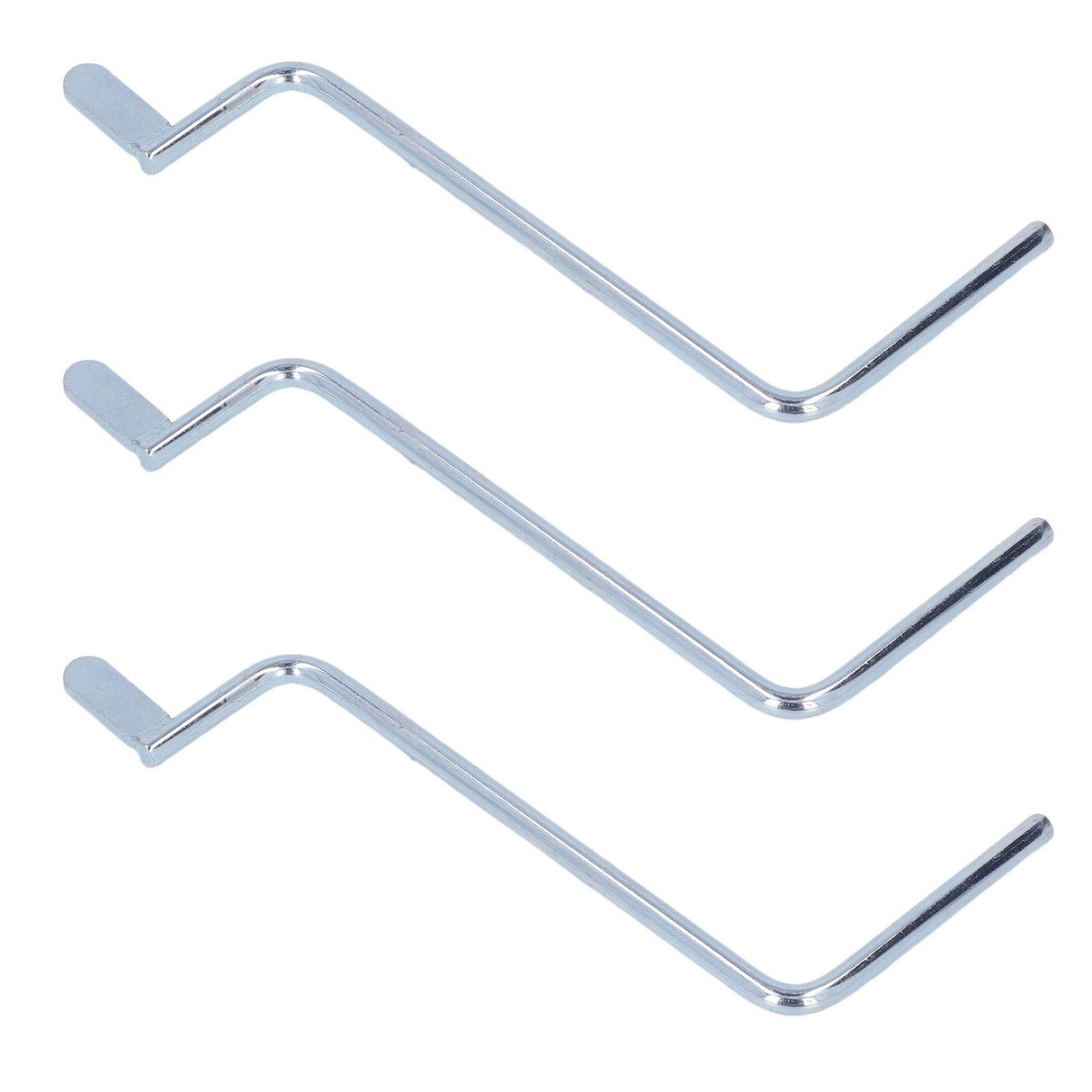 3Pcs Fence Wire Tensioner Handle Stainless Steel Stable Performance Firm Fence Wire Tensioning Tool