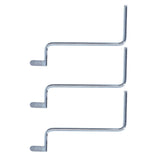 3Pcs Fence Wire Tensioner Handle Stainless Steel Stable Performance Firm Fence Wire Tensioning Tool