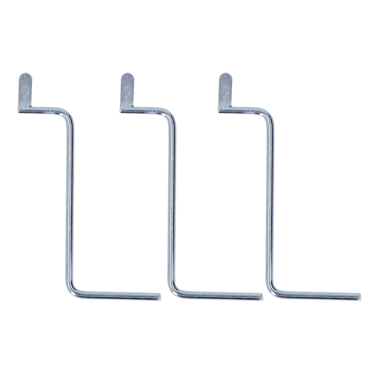 3Pcs Fence Wire Tensioner Handle Stainless Steel Stable Performance Firm Fence Wire Tensioning Tool