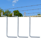 3Pcs Fence Wire Tensioner Handle Stainless Steel Stable Performance Firm Fence Wire Tensioning Tool - Extra Image