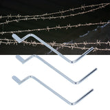 3Pcs Fence Wire Tensioner Handle Stainless Steel Stable Performance Firm Fence Wire Tensioning Tool