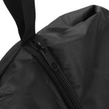4PCS Travel Shoe Bags Large Capacity Waterproof Black Travel Clothes Storage Bag with Zipper for Home Travelling Gym 37x23CM