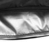 4PCS Travel Shoe Bags Large Capacity Waterproof Black Travel Clothes Storage Bag with Zipper for Home Travelling Gym 37x23CM