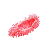 5PCS Mop Slippers Chenille Soft Strong Water Absorption Dust Removing Mop Shoe Cover for Home