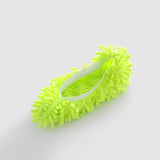 5PCS Mop Slippers Chenille Soft Strong Water Absorption Dust Removing Mop Shoe Cover for Home - Rear View