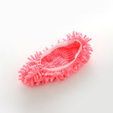 5PCS Mop Slippers Chenille Soft Strong Water Absorption Dust Removing Mop Shoe Cover for Home