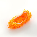 5PCS Mop Slippers Chenille Soft Strong Water Absorption Dust Removing Mop Shoe Cover for Home