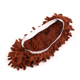 5PCS Mop Slippers Chenille Soft Strong Water Absorption Dust Removing Mop Shoe Cover for Home - Extra Image