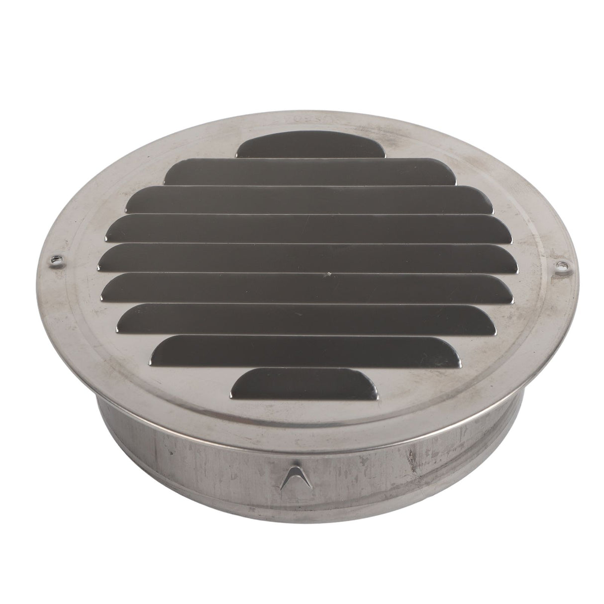 Air Ventilation Cover 304 Stainless Steel Round Exhaust Duct Grill Cap for Kitchen and Bathroom 160mm / 6.3in
