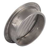 Air Ventilation Cover 304 Stainless Steel Round Exhaust Duct Grill Cap for Kitchen and Bathroom 160mm / 6.3in - Extra Image