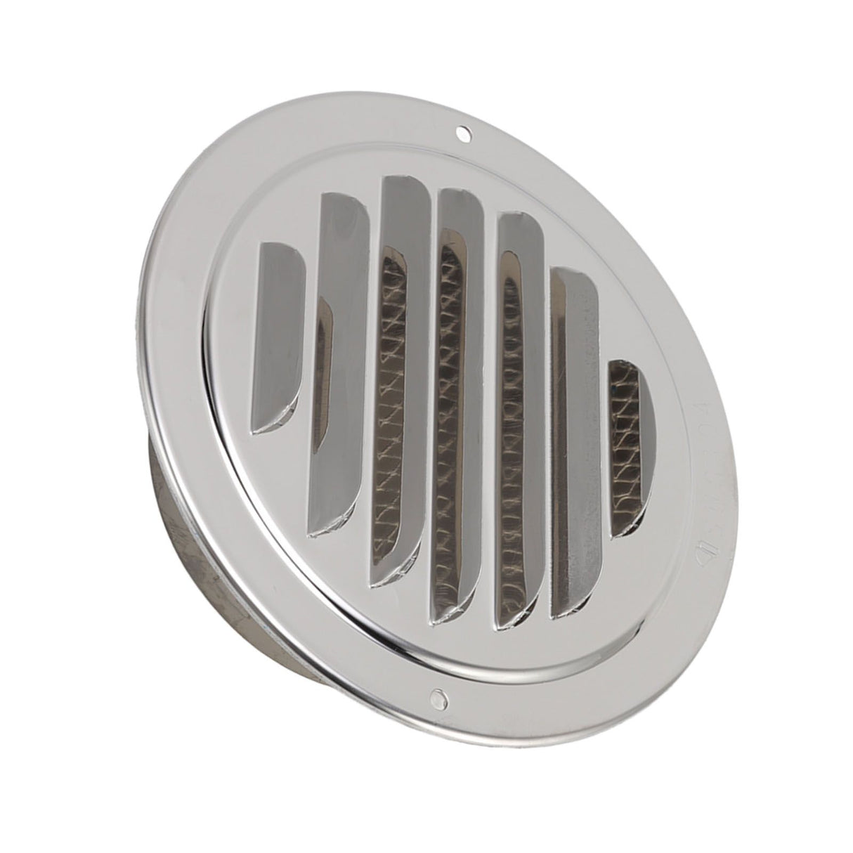 Air Ventilation Cover 304 Stainless Steel Round Exhaust Duct Grill Cap for Kitchen and Bathroom 160mm / 6.3in