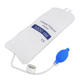 Pressure Infusion Bag with Pressure Gauge Strong Wear Resistance Air Tightness Fluid Quick Infusion for Emergency Patient 1000ml