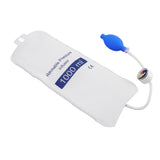Pressure Infusion Bag with Pressure Gauge Strong Wear Resistance Air Tightness Fluid Quick Infusion for Emergency Patient 1000ml - Extra Image