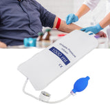 Pressure Infusion Bag with Pressure Gauge Strong Wear Resistance Air Tightness Fluid Quick Infusion for Emergency Patient 1000ml - Extra Image