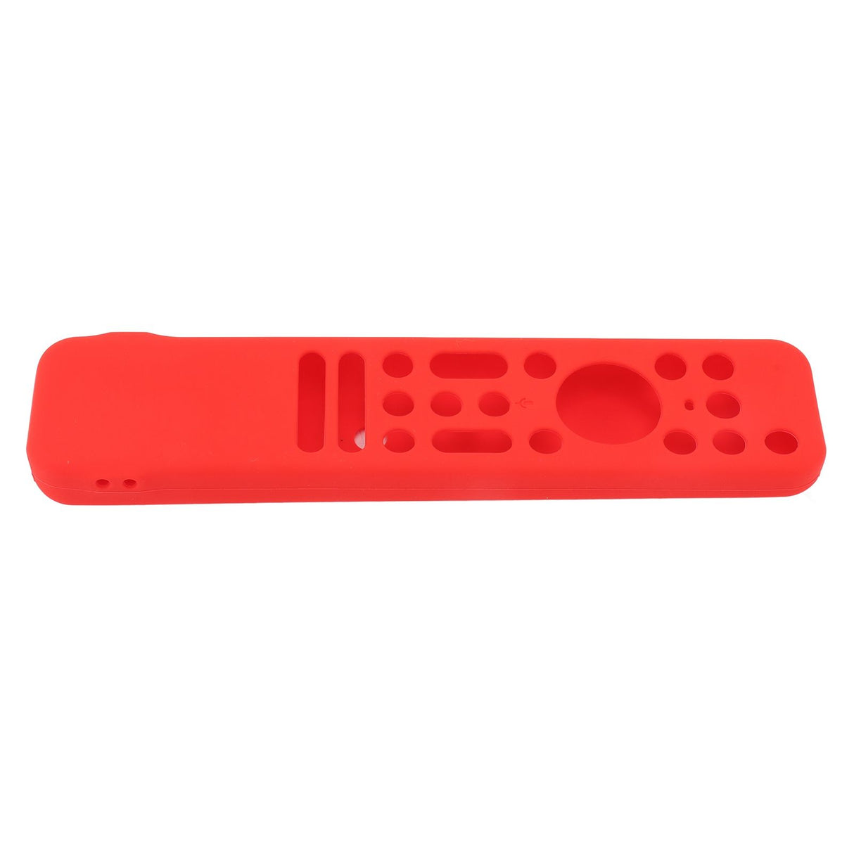 TV Remote Case Silicone Soft Shockproof Washable Protective Cover for RMF TX800 TX900 Red