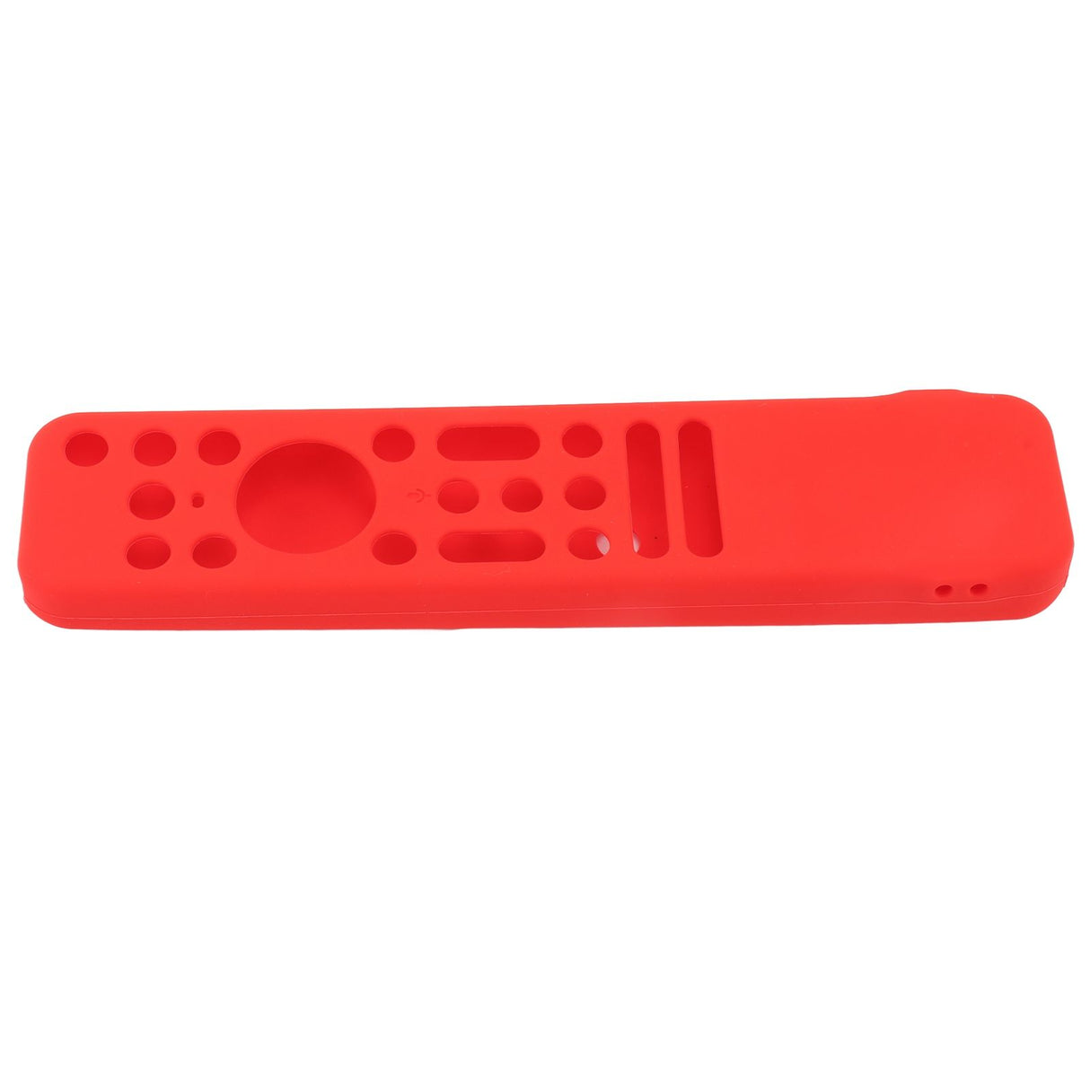 TV Remote Case Silicone Soft Shockproof Washable Protective Cover for RMF TX800 TX900 Red