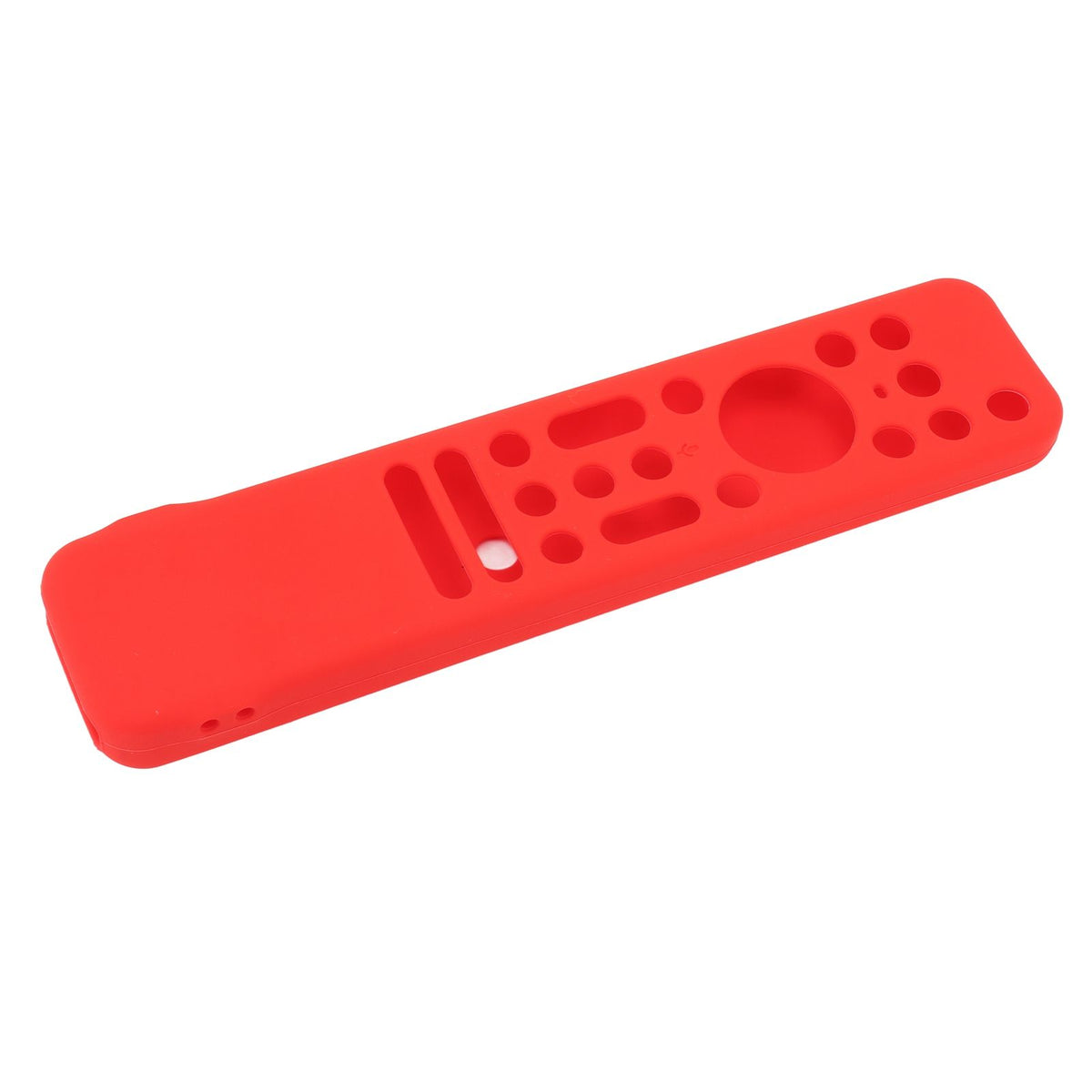 TV Remote Case Silicone Soft Shockproof Washable Protective Cover for RMF TX800 TX900 Red
