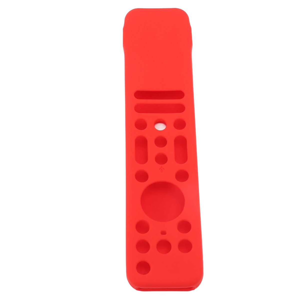 TV Remote Case Silicone Soft Shockproof Washable Protective Cover for RMF TX800 TX900 Red