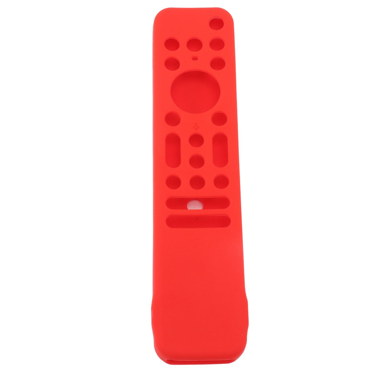 TV Remote Case Silicone Soft Shockproof Washable Protective Cover for RMF TX800 TX900 Red
