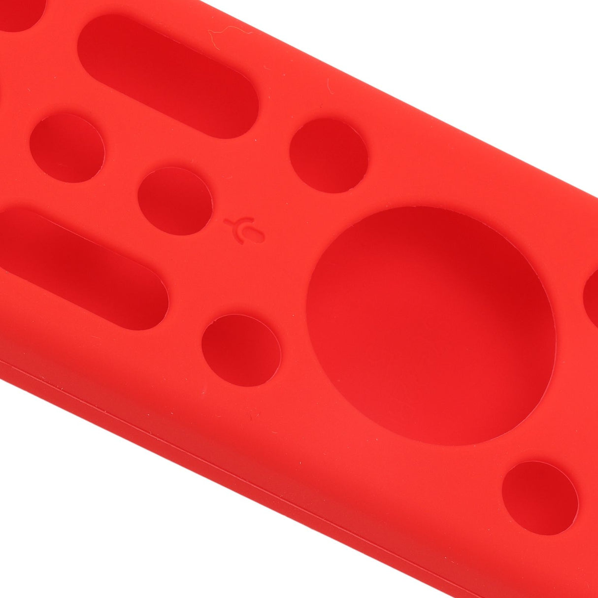 TV Remote Case Silicone Soft Shockproof Washable Protective Cover for RMF TX800 TX900 Red