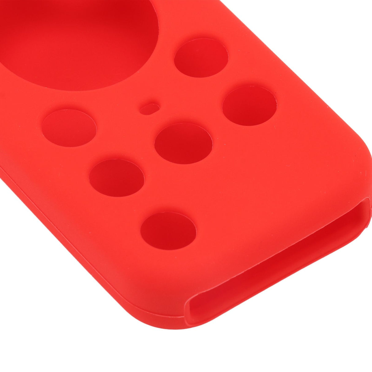 TV Remote Case Silicone Soft Shockproof Washable Protective Cover for RMF TX800 TX900 Red
