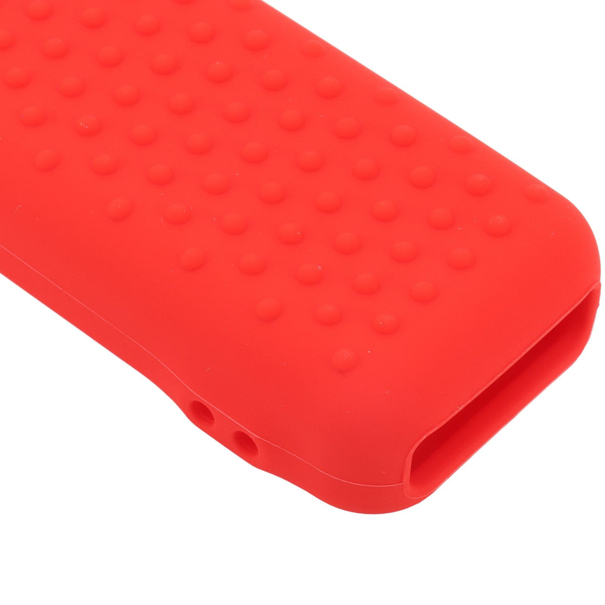 TV Remote Case Silicone Soft Shockproof Washable Protective Cover for RMF TX800 TX900 Red