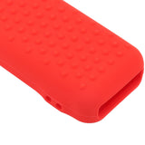 TV Remote Case Silicone Soft Shockproof Washable Protective Cover for RMF TX800 TX900 Red - Extra Image